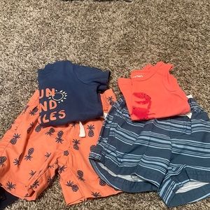 Carters summer outfits